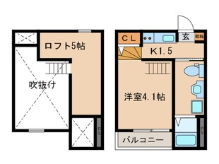 ｅｌ　ｃｉｅｌｏの物件間取画像